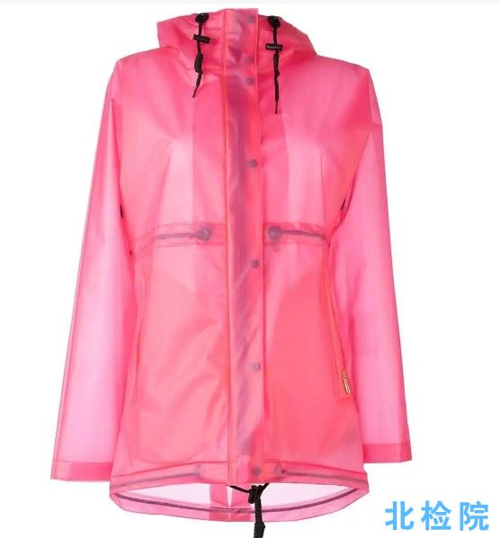 薄型雨衣測試