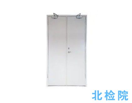 鋼質防護門測試