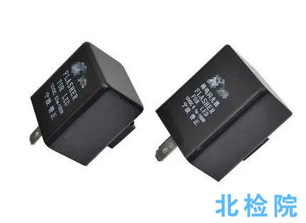 汽車信號閃光器測試