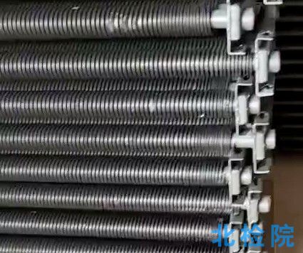 空冷器用翅片管測試