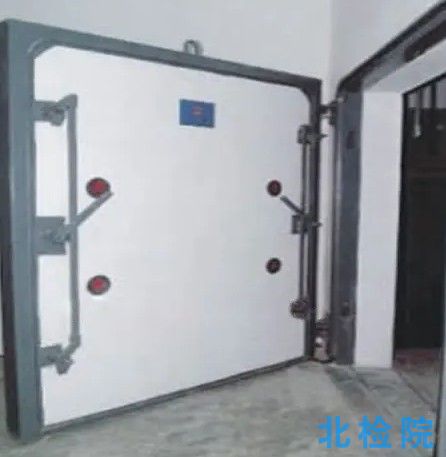 防護密閉封堵板測試