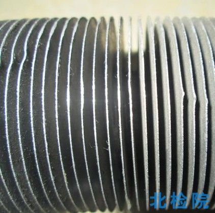 空冷器用翅片管測試