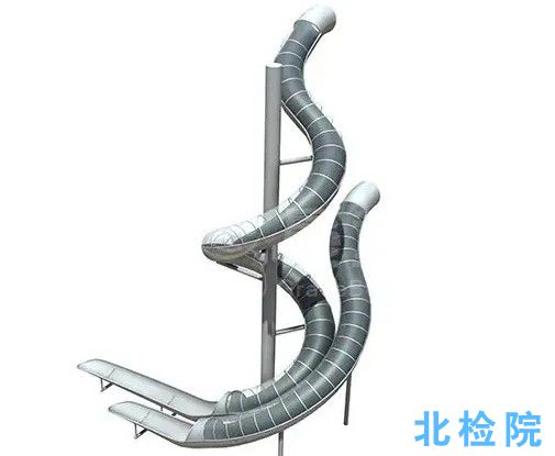 逃生滑道測試