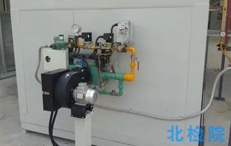 鍋爐及燃燒裝置測試