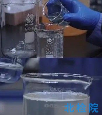 實驗室用水測試
