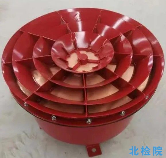 抑爆裝置測試