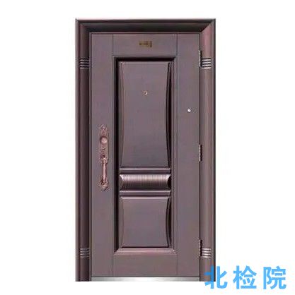 防盜門測試