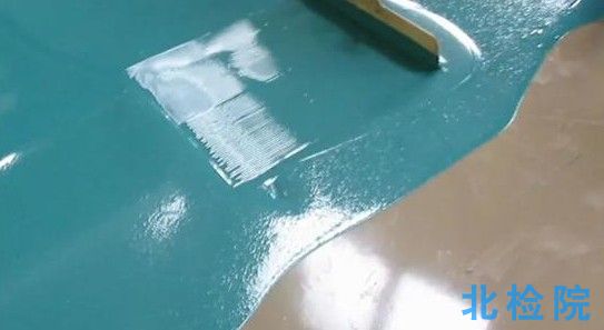 水性聚氨酯地坪測試
