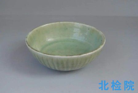 紋片釉青瓷器測試