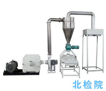 氣壓磨粉機測試