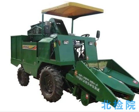 玉米收獲機械測試