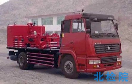 洗井車測試