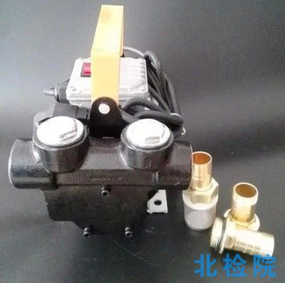 抽油泵脫接器測試