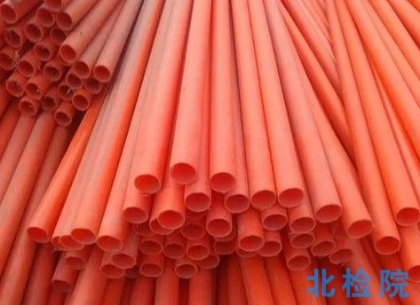 油管內襯塑料測試