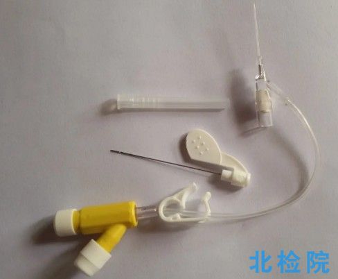 留置針測試