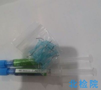 牙科用磷酸酸蝕劑測試