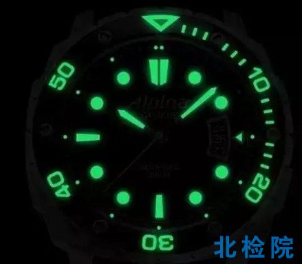潛水表測試