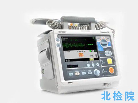 心臟除顫器測試