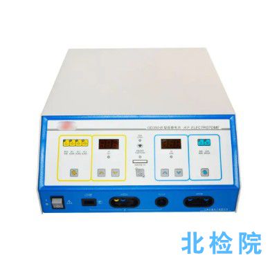 高頻電刀測試