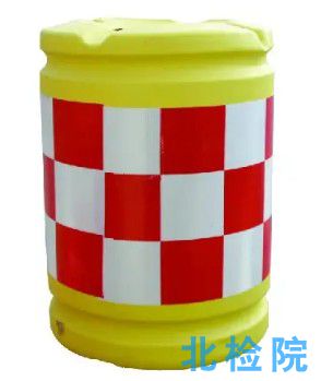 公路防撞桶測試