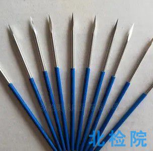 三棱針測試