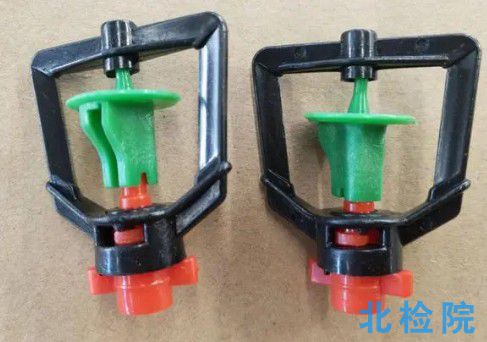 微噴頭測試