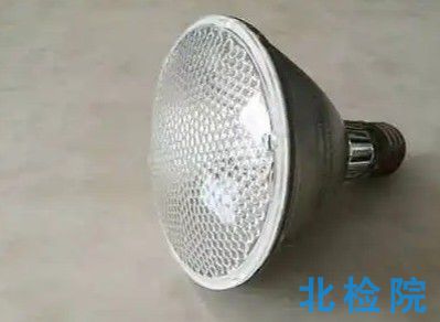 金鹵燈測試