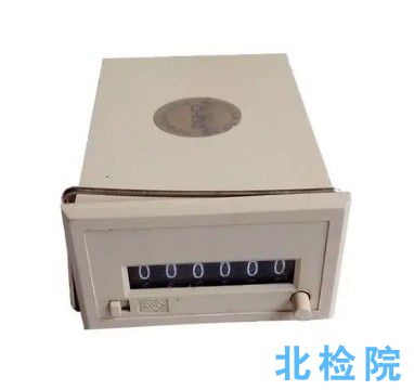 電磁計數器測試