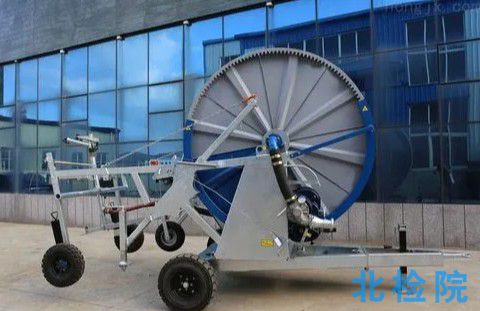 電動大型噴灌機測試