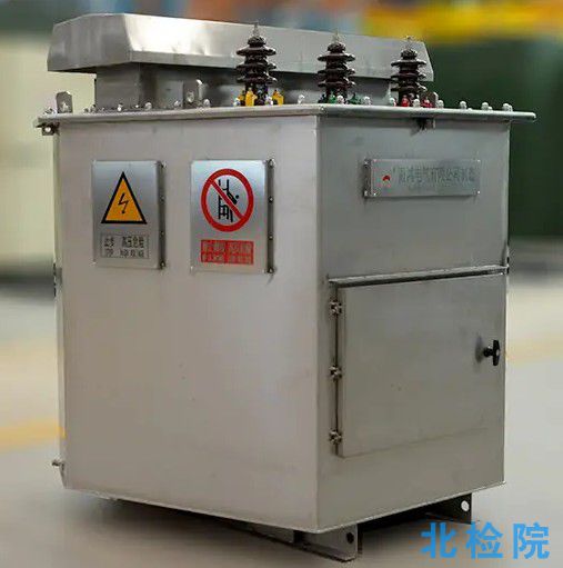 耐爆炸設備測試
