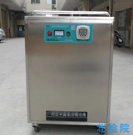 物流消毒機測試