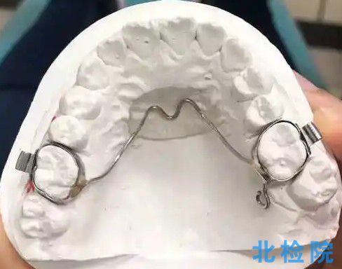 正畸用托槽和頰面管測試