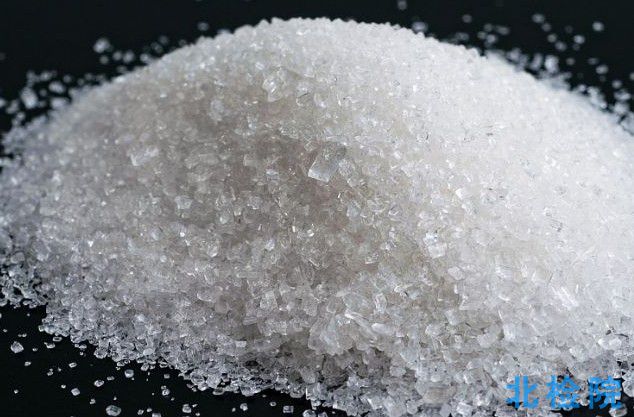 食品添加劑檸檬酸鉀測試