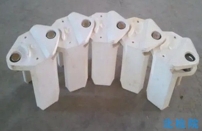 采煤機用電纜夾板測試