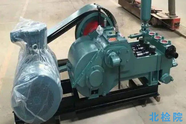 泥漿泵測試測試