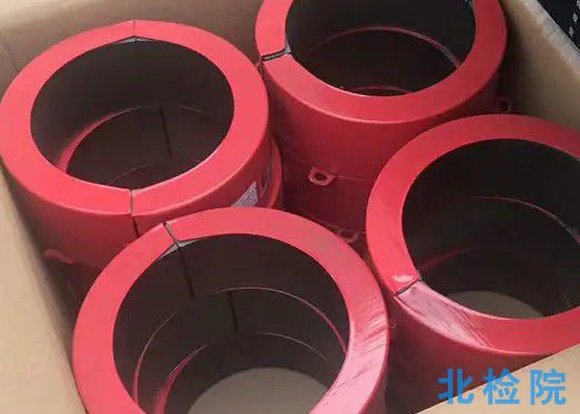 塑料管道阻火圈測試