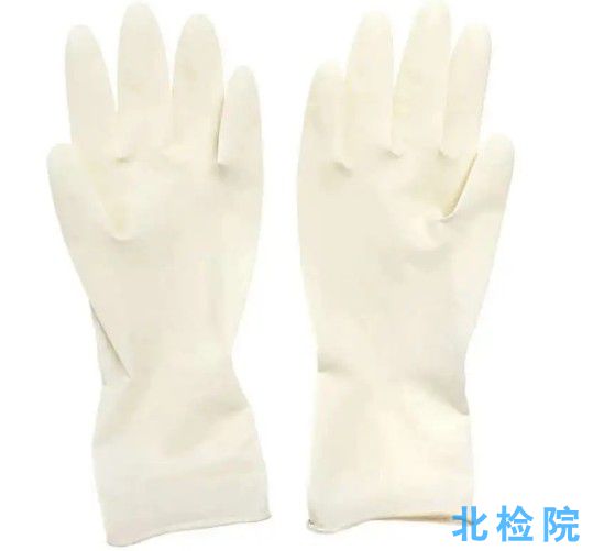 一次性使用滅菌橡膠外科手套測試