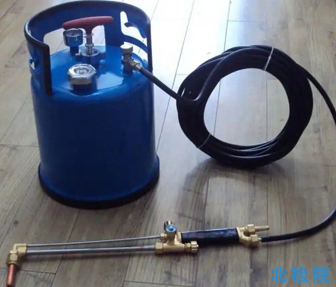 液體燃料焊割設備測試