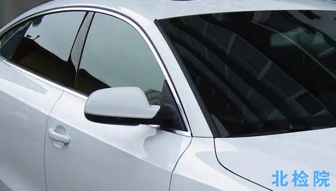 汽車貼膜玻璃測試
