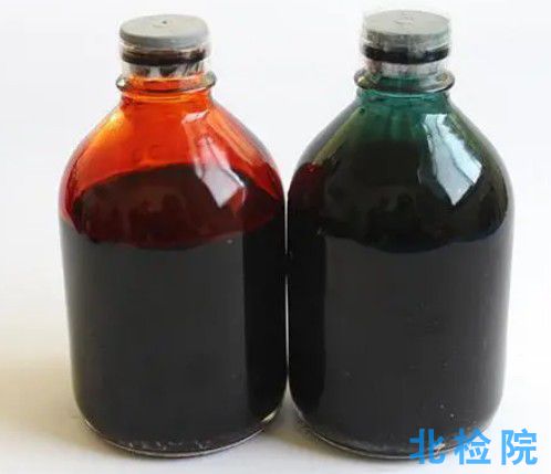 液體硫化黑測試