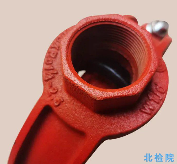機械連接管件測試