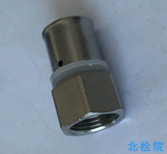 卡套冷擴式管件測試