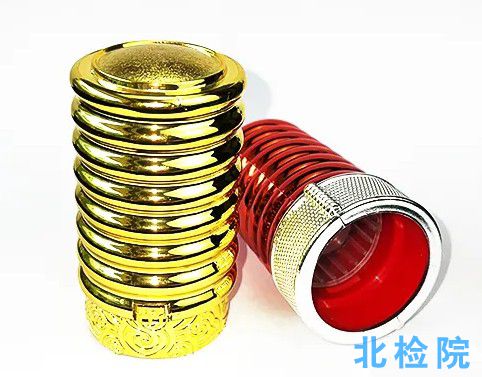 組合式防偽瓶蓋測試