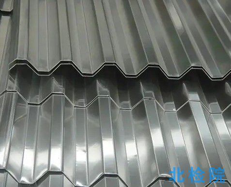 建筑用壓型鋼板測試