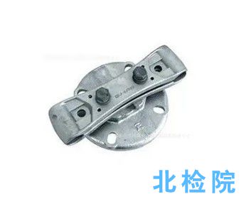 軟母線固定金具測試