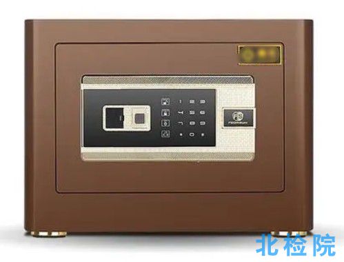 防盜保險箱測試