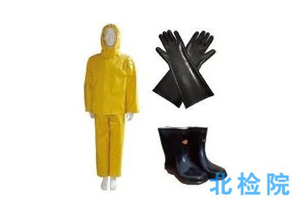 交流高壓靜電防護服裝測試