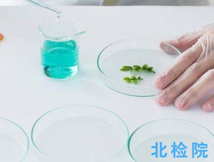 生物學評價測試