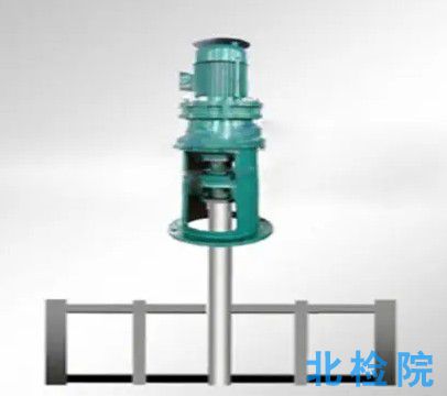搪玻璃錨式攪拌器測試