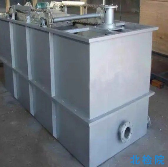 氣浮設備測試
